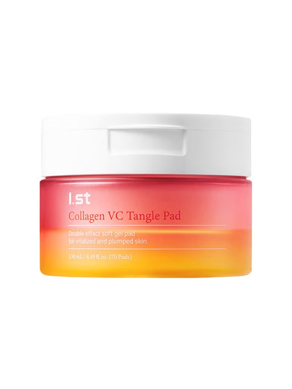 Collagen VC Tangle Pad Toner Pads - Pink/Orange - Out of Stock